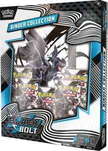 Pokémon TCG - Black Bolt Binder Collection - PREORDER!
