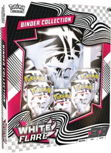 Pokémon TCG - White Flare Binder Collection - PREORDER!