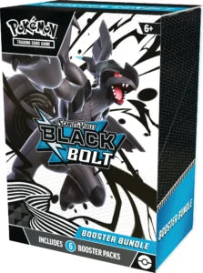 Pokémon TCG - Black Bolt Booster Bundle - PREORDER!