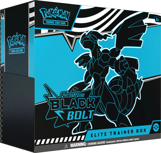 Pokémon TCG - Black Bolt ETB - PREORDER!