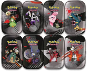 Pokémon TCG - White Flare & Black Bolt mini tin - PREORDER!