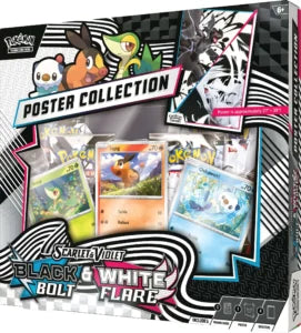 Pokémon TCG - White Flare & Black Bolt Poster Collection - PREORDER!