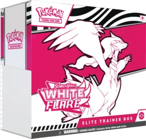Pokémon TCG - White Flare ETB - PREORDER!